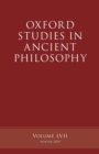 Image for Oxford Studies in Ancient Philosophy, Volume 57