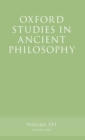 Image for Oxford studies in ancient philosophyVolume LVI,: Summer 2019