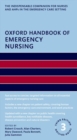 Image for Oxford Handbook of Emergency Nursing