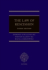 Image for The law of rescission
