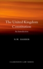 Image for The United Kingdom constitution  : an introduction