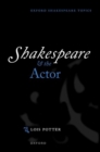 Image for Shakespeare and the actor