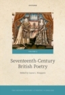 Image for The Oxford History of Poetry in English