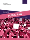 Image for Complete public law  : text, cases, and materials