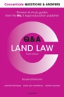 Image for Land law  : law Q&amp;A revision and study guide