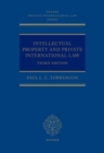 Image for Intellectual property and private international law