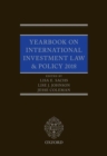 Image for Yearbook on International Investment Law &amp; Policy 2018