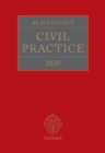 Image for Blackstone&#39;s Civil Practice 2020