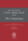Image for Blackstone&#39;s Civil Practice 2020: The Commentary