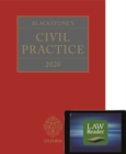 Image for Blackstone&#39;s Civil Practice 2020: Digital Pack