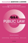 Image for Public law  : law revision and study guide