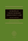 Image for European Cross-Border Insolvency Law