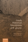 Image for Greek Historical Inscriptions 478-404 BC