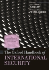 Image for The Oxford handbook of international security