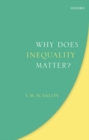 Image for Why Does Inequality Matter?
