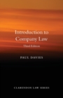 Image for Introduction to company law