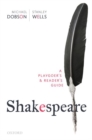 Image for Shakespeare  : a playgoer&#39;s &amp; reader&#39;s guide