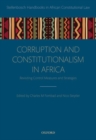 Image for Corruption and constitutionalism in Africa