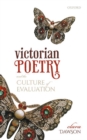 Image for Victorian Poetry and the Culture of Evaluation
