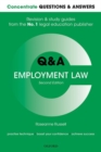 Image for Concentrate Questions and Answers Employment Law