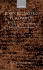 Image for Post-Hellenistic philosophy  : a study in its development from the Stoics to Origen
