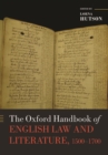 Image for The Oxford Handbook of English Law and Literature, 1500-1700