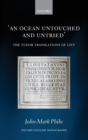 Image for An ocean untouched and untried  : the Tudor translations of Livy