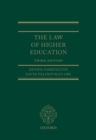 Image for The law of higher education