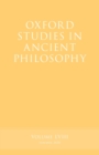 Image for Oxford studies in ancient philosophyVolume 58
