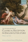 Image for The Oxford history of classical reception in English literatureVolume 2,: 1558-1660