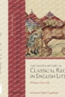 Image for The Oxford history of classical reception in English literatureVolume 1,: 800-1558