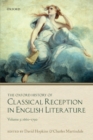 Image for The Oxford history of classical reception in English literatureVolume 3,: 1660-1790
