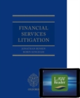 Image for Financial services litigation