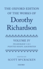 Image for The Oxford edition of the works of Dorothy RichardsonVolume IV,: Pilgrimage 1 &amp; 2