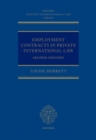 Image for Employment Contracts and Private International Law