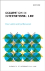 Image for Occupation in international law