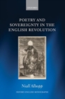 Image for Poetry and Sovereignty in the English Revolution