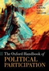 Image for The Oxford Handbook of Political Participation