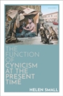 Image for The function of cynicism at the present time