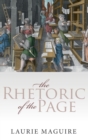 Image for The rhetoric of the page
