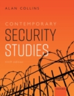 Image for Contemporary security studies
