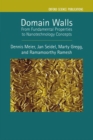 Image for Domain walls  : from fundamental properties to nanotechnology concepts