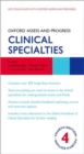 Image for Clinical specialties