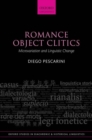 Image for Romance object clitics  : microvariation and linguistic change