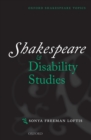 Image for Shakespeare and disability studies