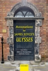 Image for Annotations to James Joyce&#39;s Ulysses