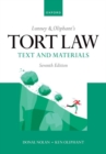 Image for Lunney &amp; Oliphant&#39;s tort law  : text and materials
