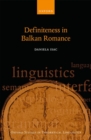 Image for Definiteness in Balkan romance