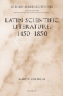 Image for Latin Scientific Literature, 1450-1850