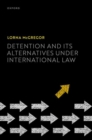 Image for Detention and its alternatives under international law
